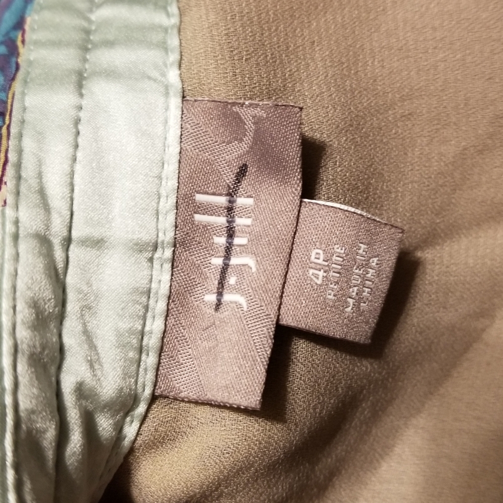 J.Jill silk skirt - Picture 3 of 3